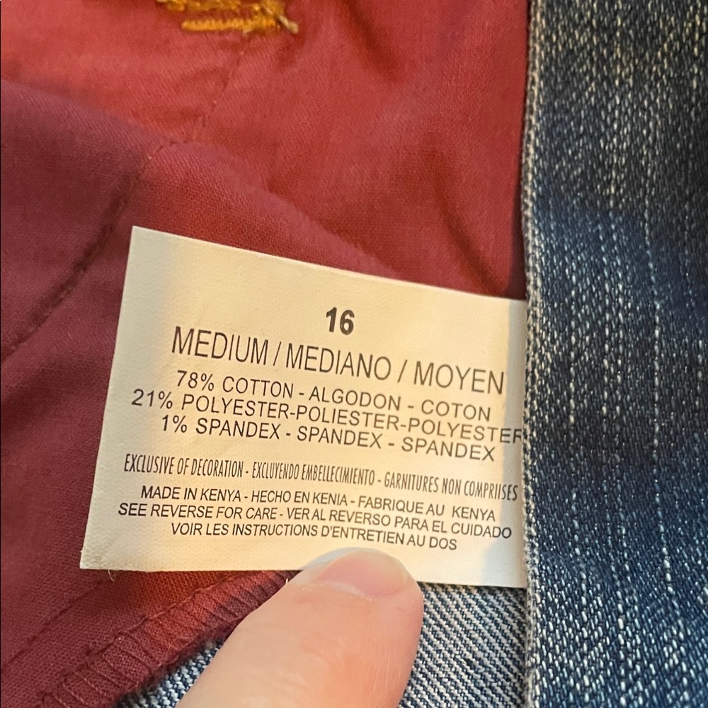 NWT jean star Women's Classic Blue Flare Jeans - Picture 9 of 11